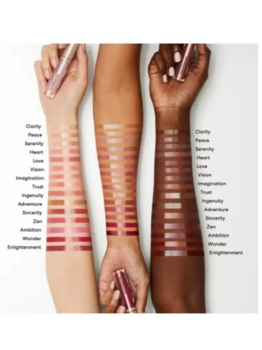 BareMinerals Beauty Gift Set-Mineralist Lip Gloss Balm,Sincerity-2pc-BOXED-NEW